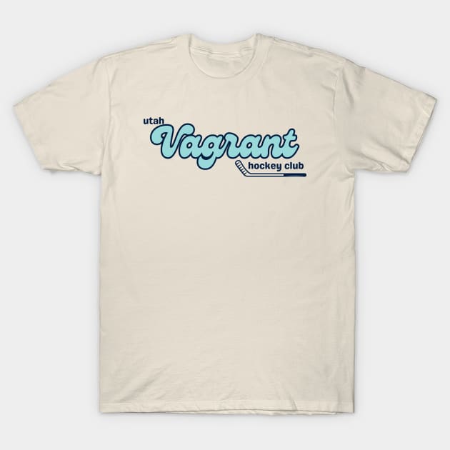 Vagrant Hockey Team T-Shirt by The Sparkle Report